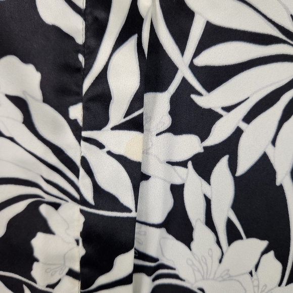 Pink K Size Large Floral Kimono Robe 1/4 Zip - Picture 4 of 10